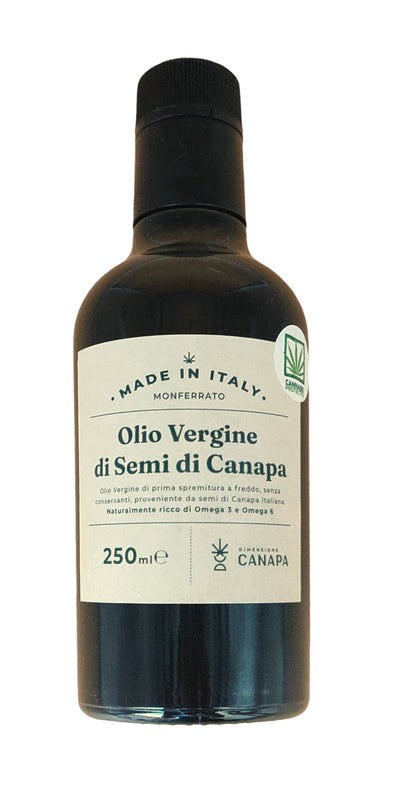 Olio di semi di canapa Dimensione Canapa