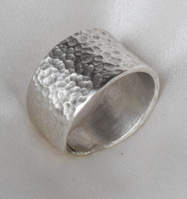 Anello in argento “Longobardo”
