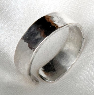 Anello in argento Grishild