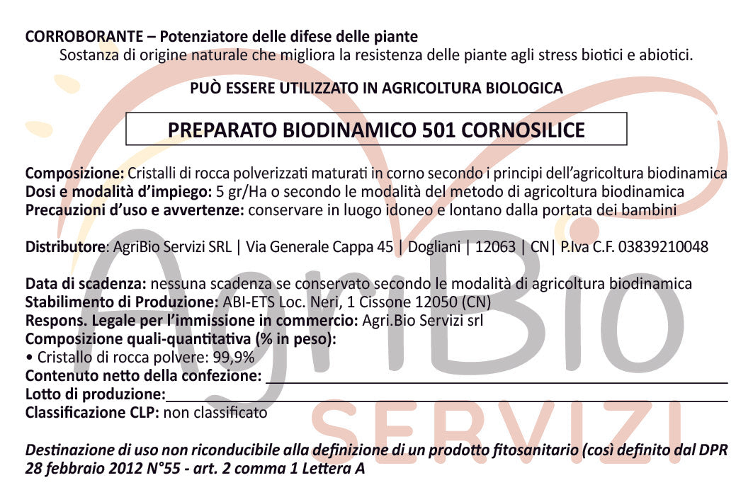 501 CORNOSILICE