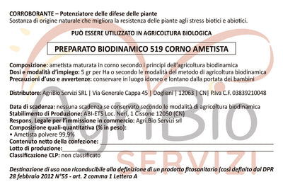 CORNO AMETISTA 519