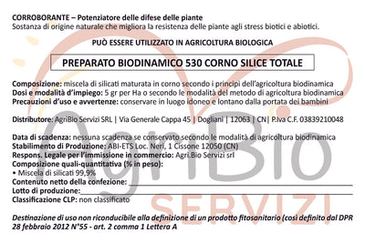 530 COMPLETE HORN SILICATE