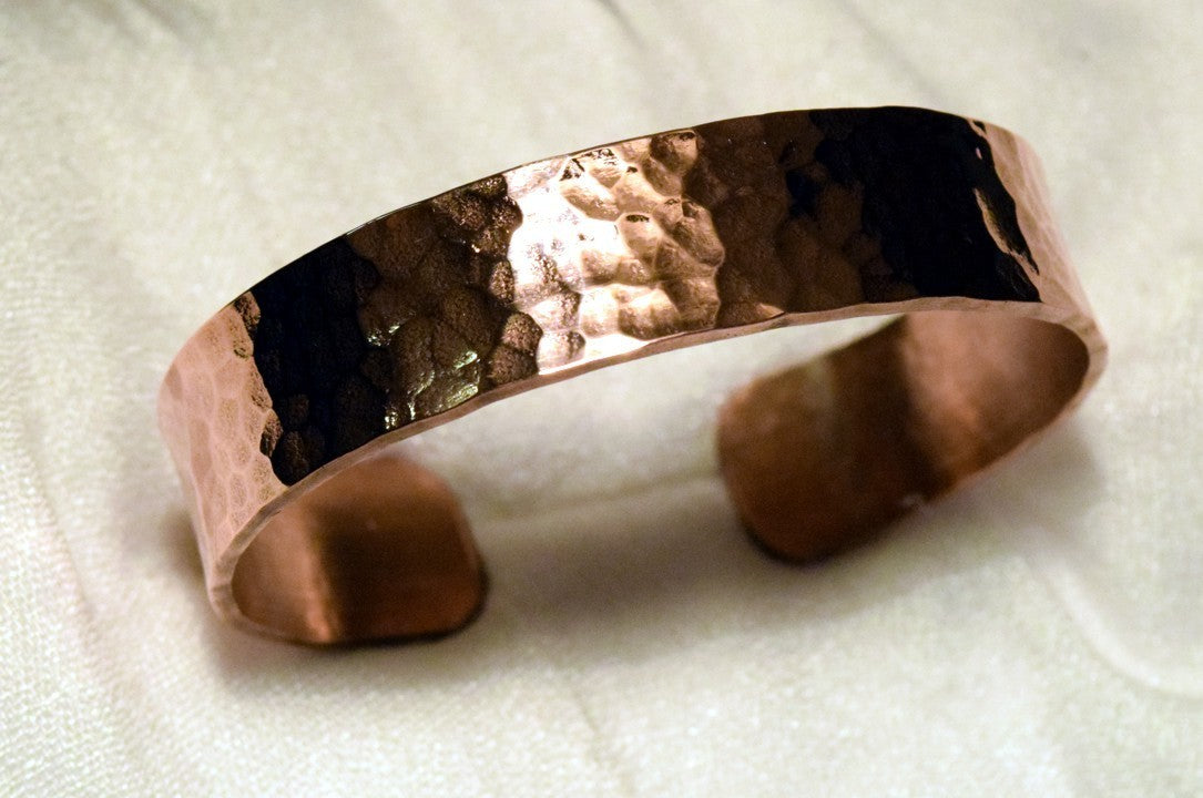 copper bracelet "Arwen"