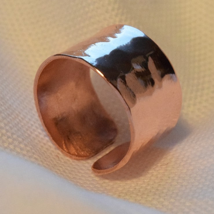 Anello in rame “Gordian BIG”