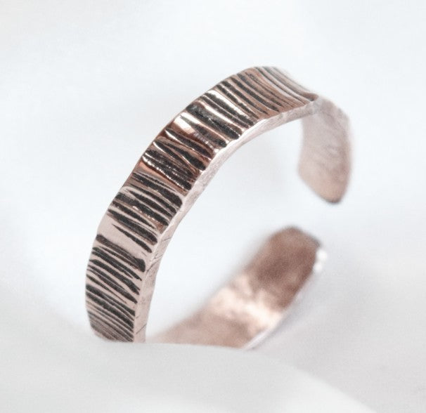 copper bracelet "Arwen"