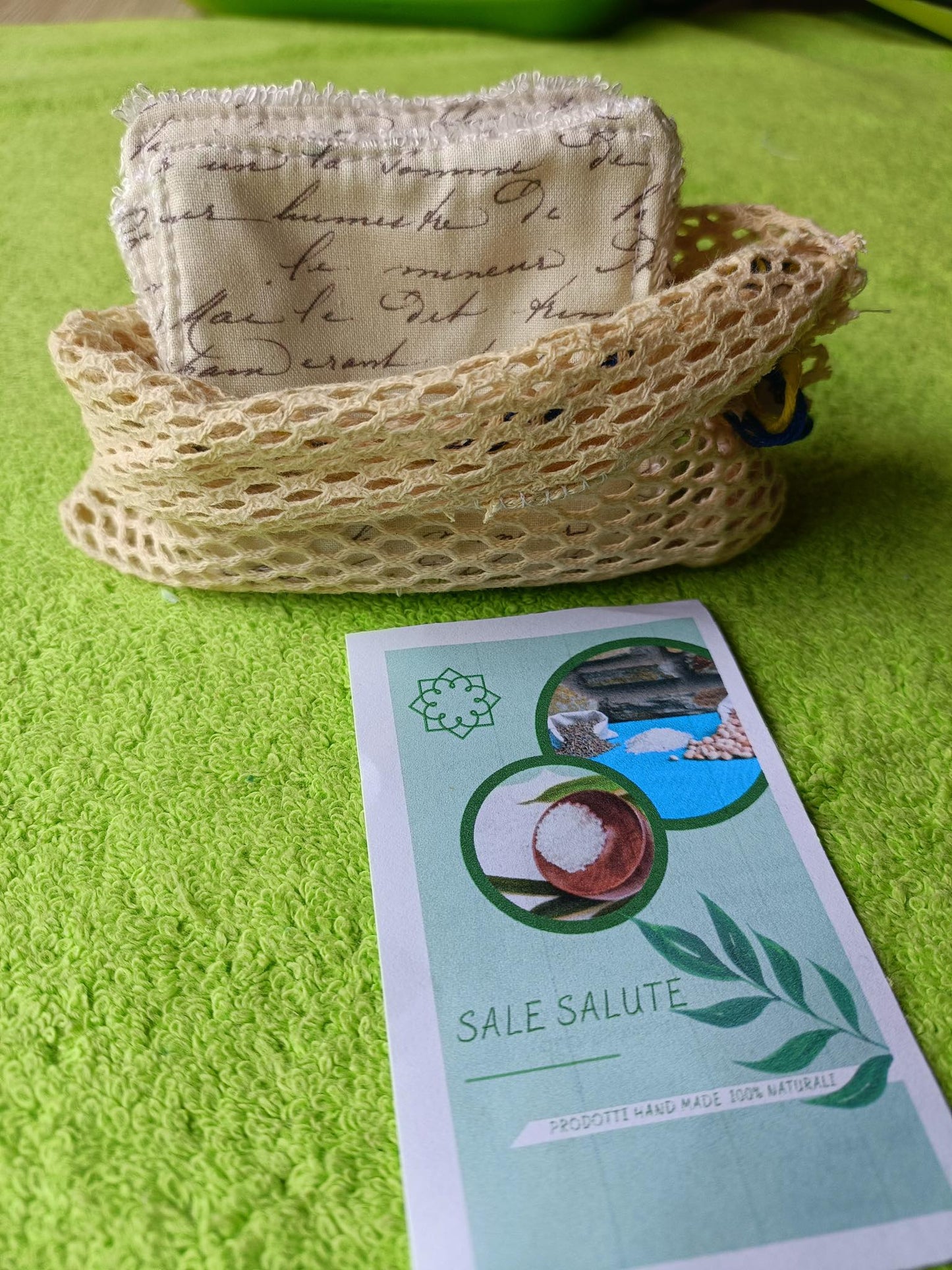 Salviette milleusi lavabili