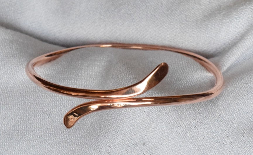 copper bracelet "Arwen"