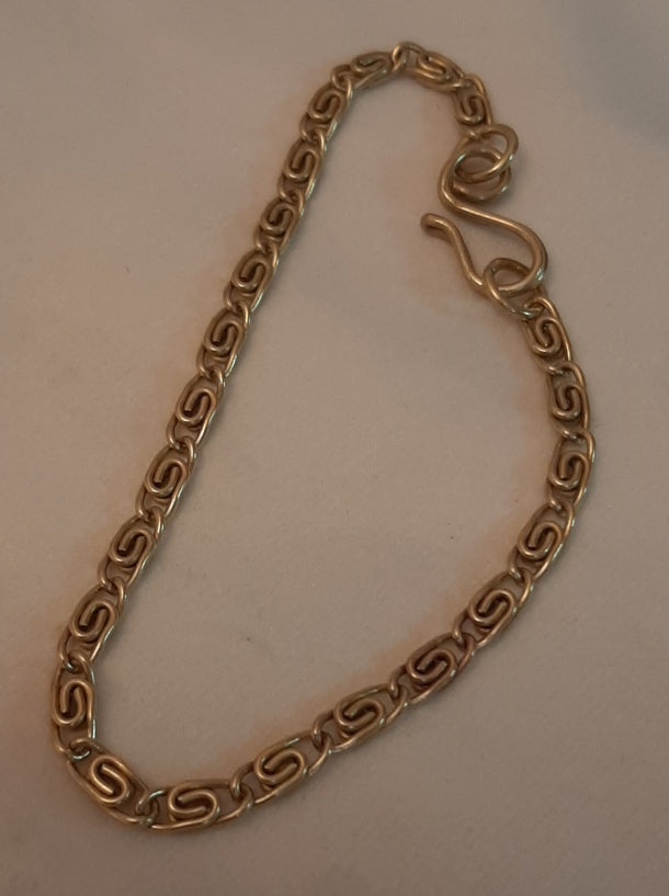 copper bracelet "Arwen"