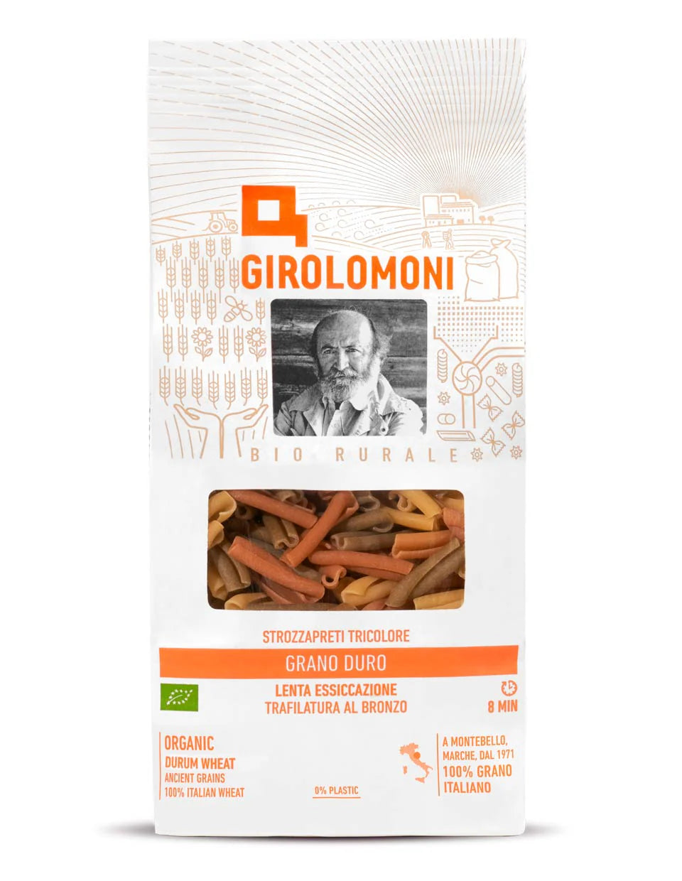 STROZZAPRETI TRICOLORE - GRANO DURO