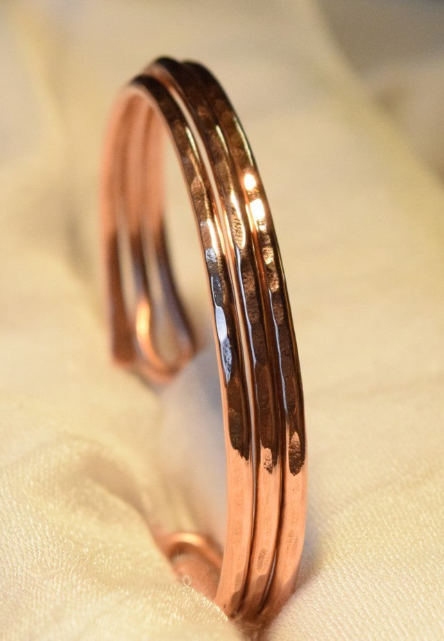 copper bracelet "Arwen"