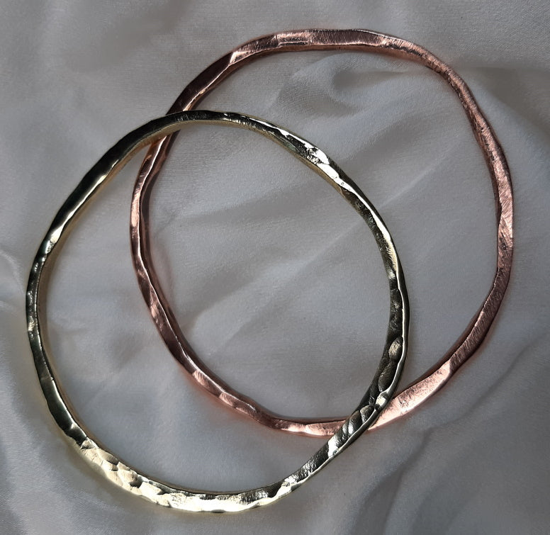 copper bracelet "Arwen"