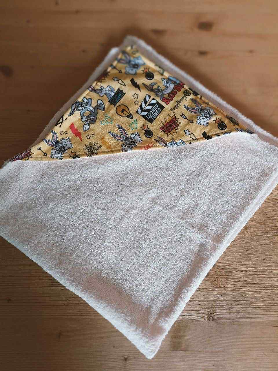 Asciugamano neonato in bamboo