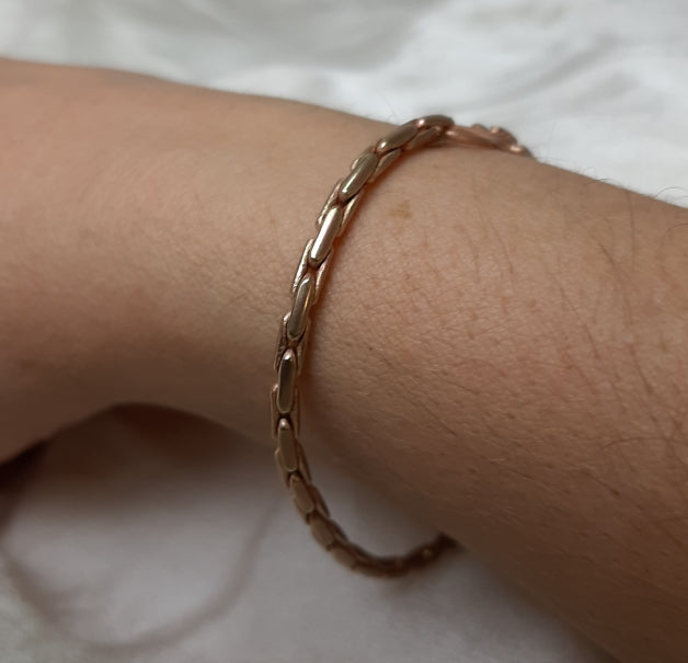 copper bracelet "Arwen"