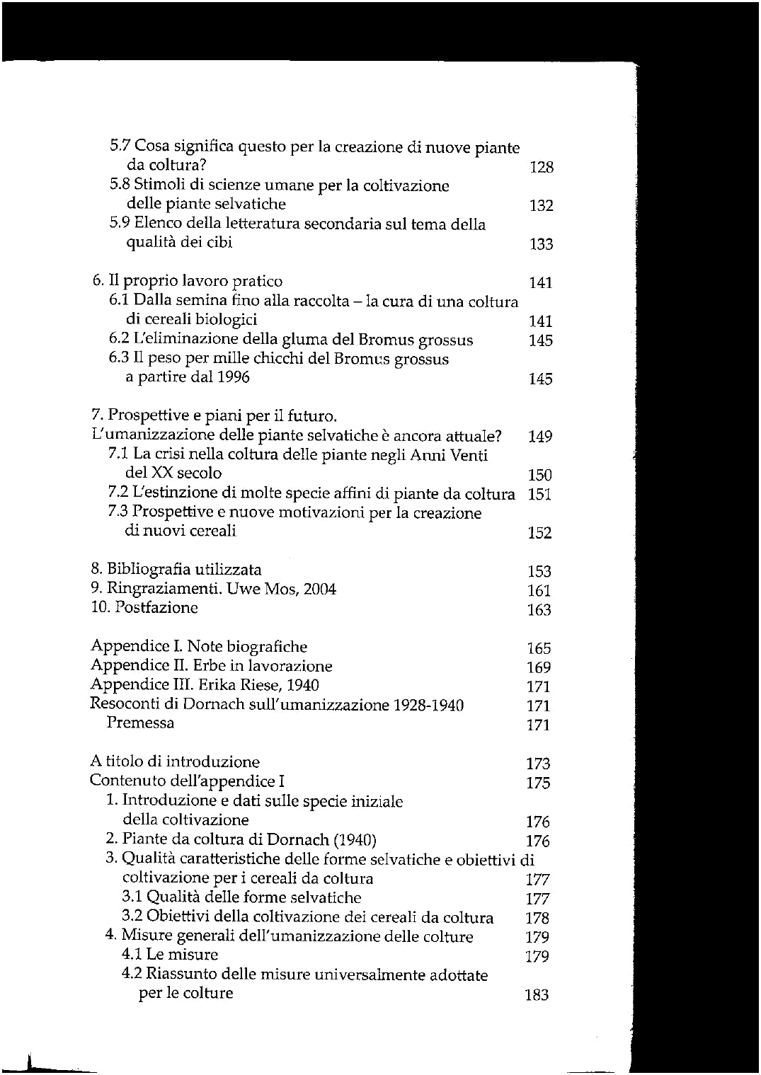 L'UMANIZZAZIONE DELLE ERBE SELVATICHE - UWE MOS