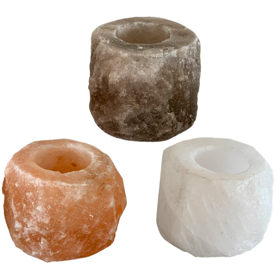 Tris porta candele sale