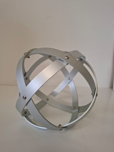 GENESA CRYSTAL ALLUMINIO 16 CM