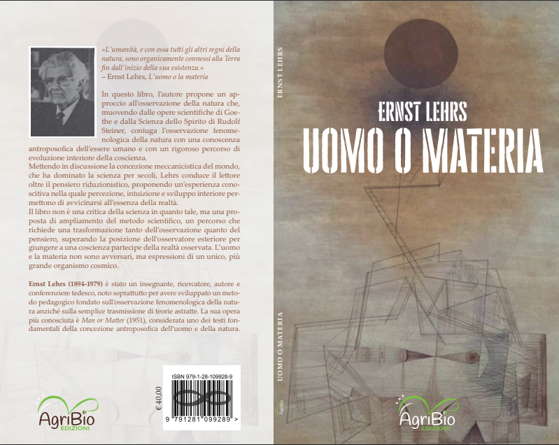UOMO O MATERIA - Ernst Lehrs