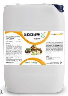 OLIO DI NEEM sostanza di origine naturale che migliora la resistenza delle piante agli stress biotici e abiotici