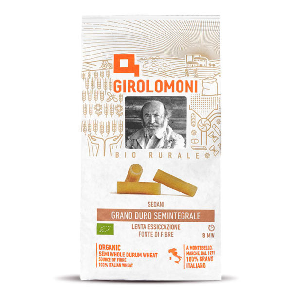 SEDANI RIGATI - SEMINTEGRALI GRANO DURO