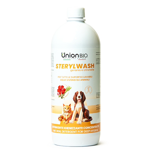 STERYLWASH - Detergente igienizzante naturale concentrato per superfici