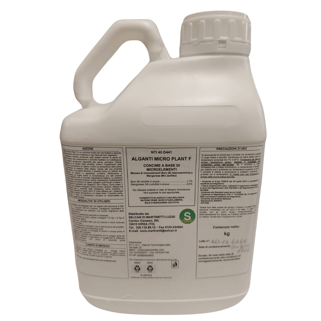 CONCIME ALGANTI MICRO PLANT F