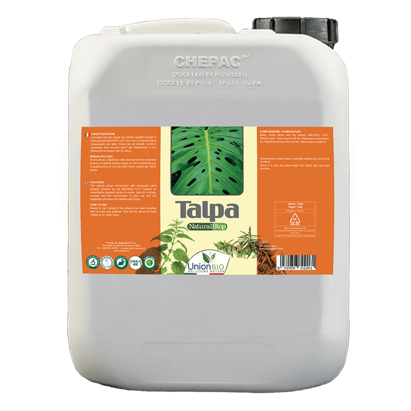 TALPA NATURAL STOP