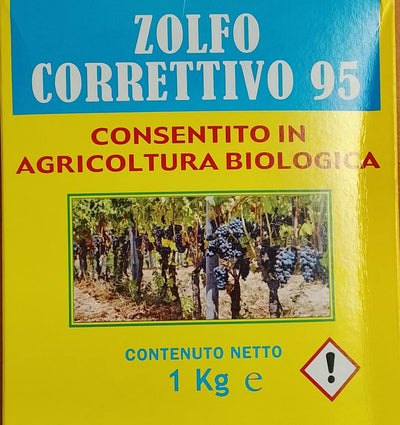 ZOLFO PER USO AGRICOLO 1 KG