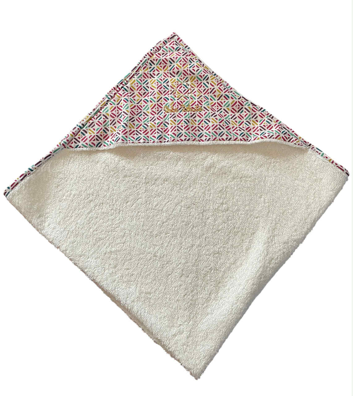 Asciugamano neonato in bamboo