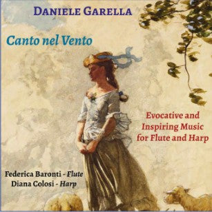 CANTO NEL VENTO evocative and inspiring music for flute and harp