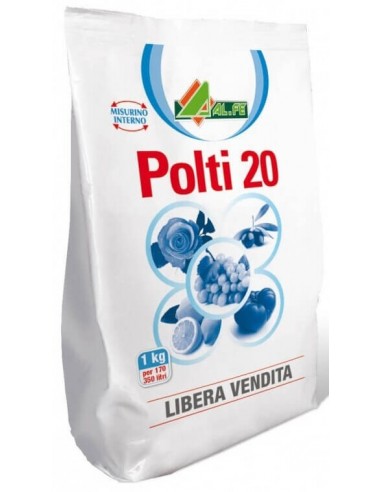 Concime Fogliare Poltiglia Bordolese Polti 20 1Kg