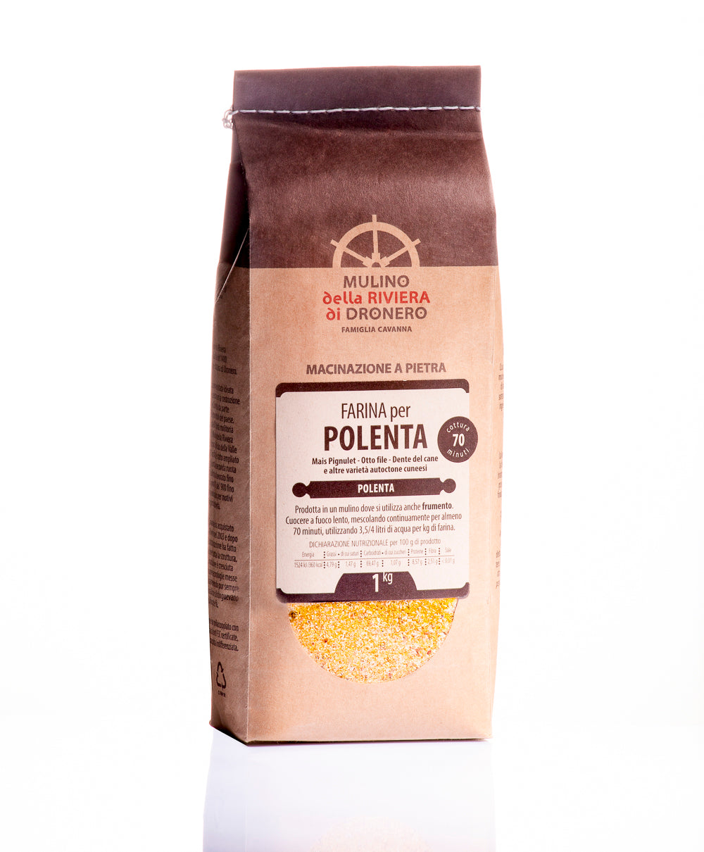 FARINA PER POLENTA 1 KG C