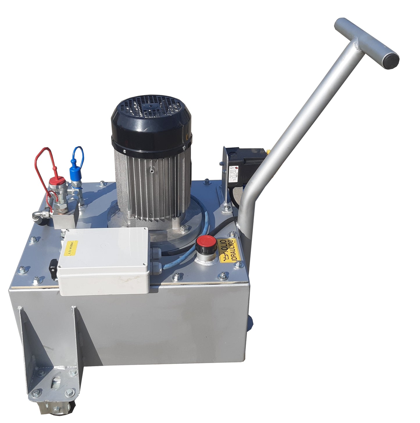 CENTRALINA IDRAULICA PER DINAMIZZATORE BIODINAMICO