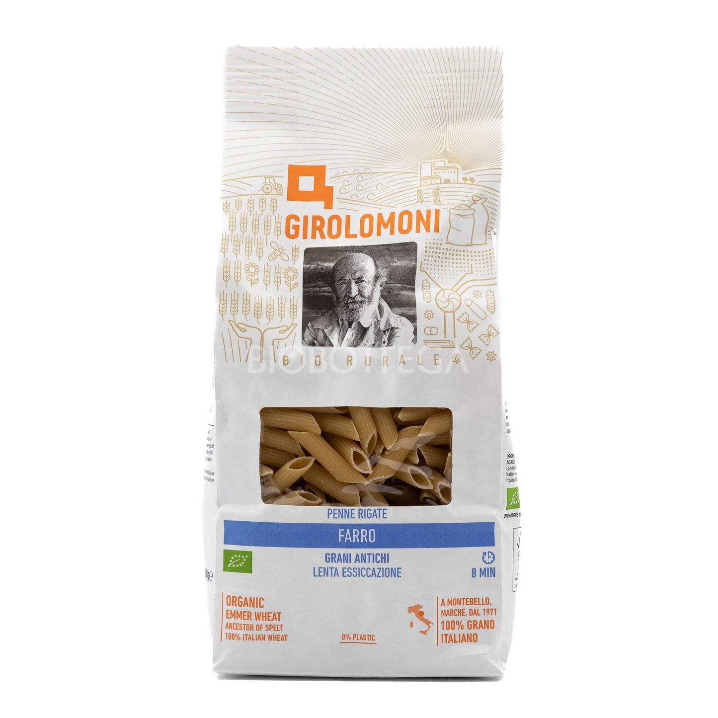 PENNE - SPELLED FLOUR