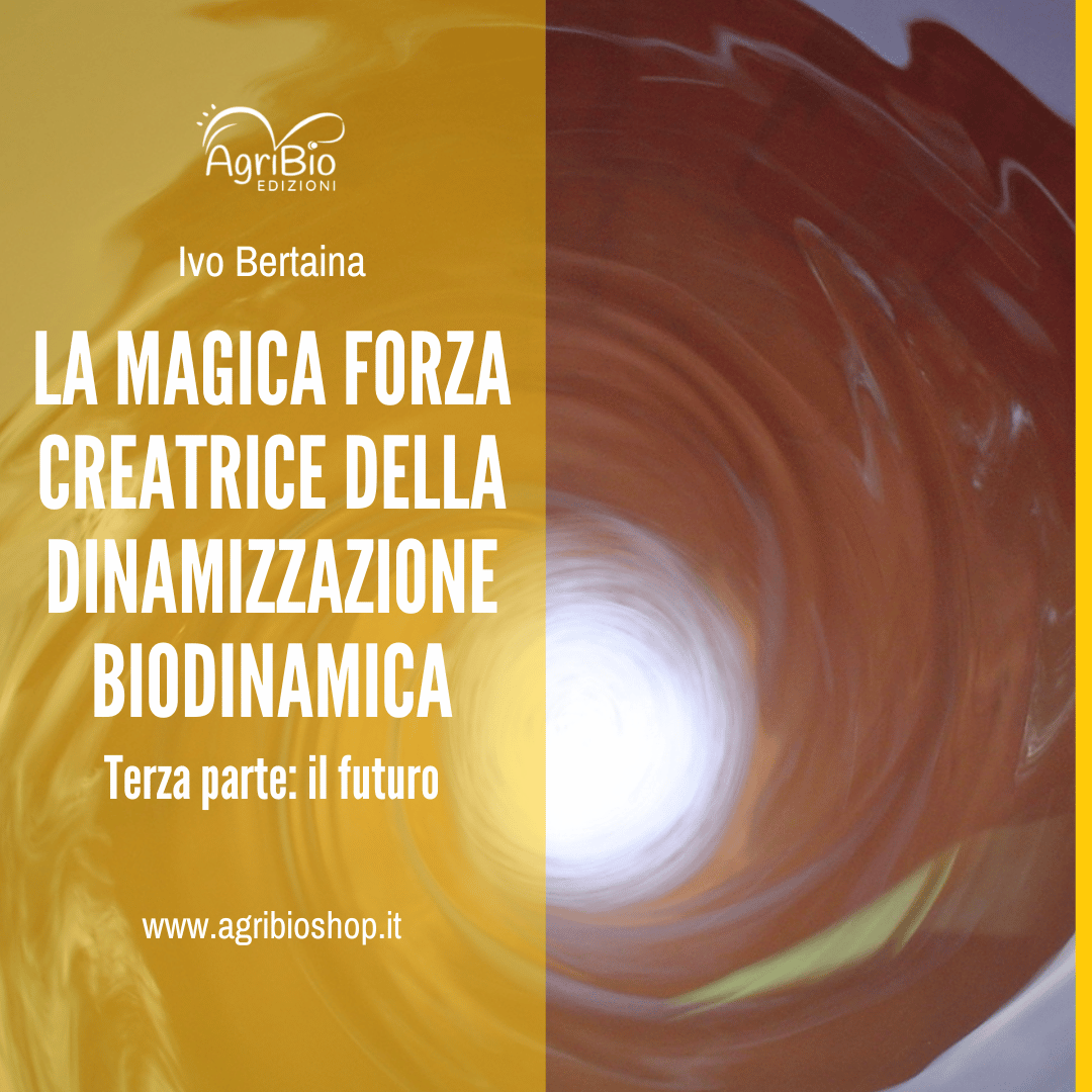 LA MAGICA FORZA CREATRICE DELLA DINAMIZZAZIONE BIODINAMICA VOL. 3 Il futuro IVO BERTAINA