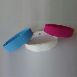 Transmission braccialetto in silicone per uso personale – Modello Twist