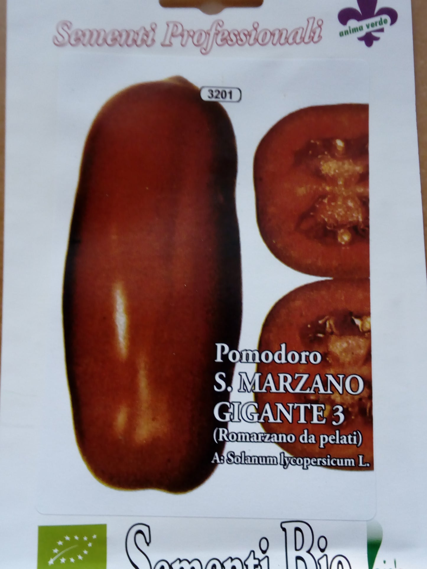 DWARF ROMARZANO TOMATO - BIOSEED 3201