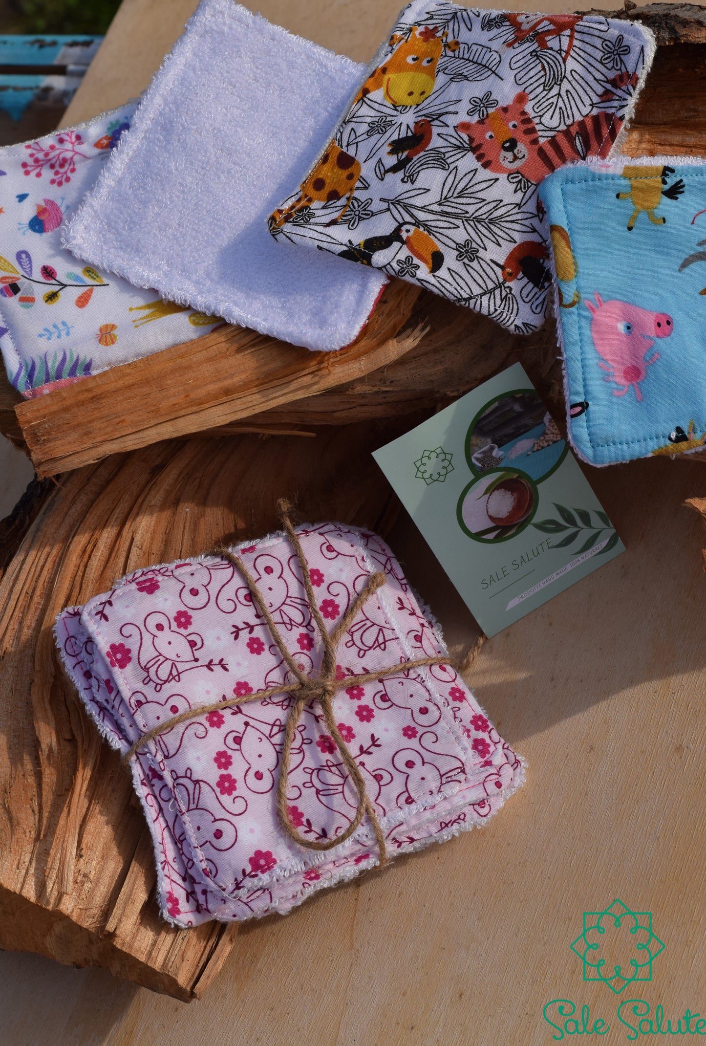 Salviette bimbi lavabili