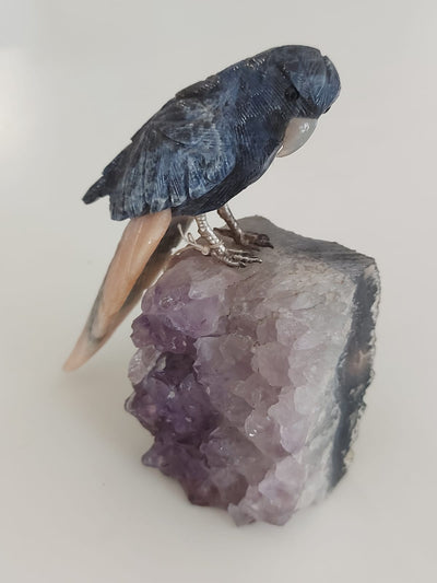 Uccellini in pietra