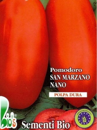 POMODORO SAN MARZANO NANO - BIOSEME 3206