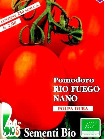 POMODORO RIO FUEGO - BIOSEME 3209