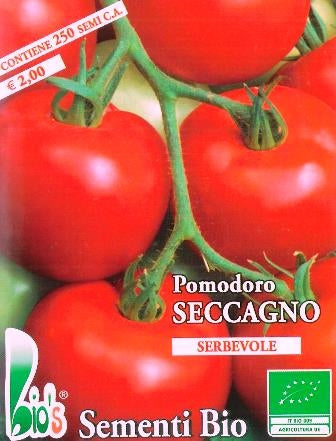 POMODORO SECCAGNO - BIOSEME 3290