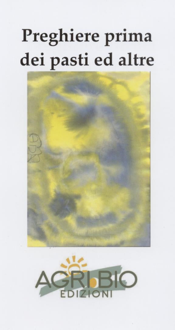 PREGHIERE PRIMA DEI PASTI ED ALTRE
