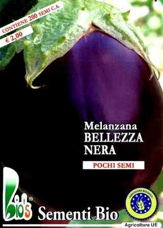 MELANZANA BELLEZZA NERA - BIOSEME 2801