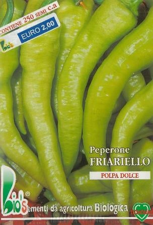 PEPERONE FRIARIELLO - BIOSEME 3008