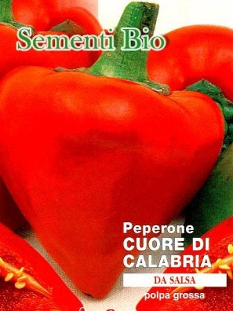 PEPERONE CUORE DI CALABRIA - BIOSEME