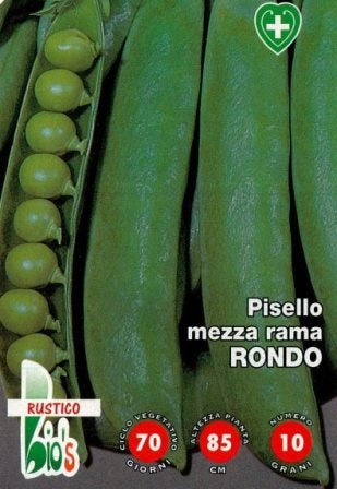 PISELLO MEZZA RAMA RONDO - BIOSEME 3109