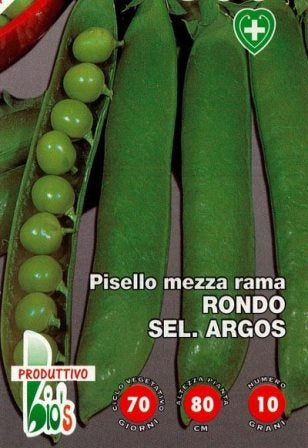 PISELLO MEZZA RAMA RONDO SEL. ARGOS - BIOSEME 3112