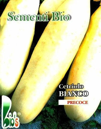 CETRIOLO BIANCO - BIOSEME 1708