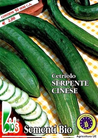 CETRIOLO SERPENTE CINESE - BIOSEME 1720