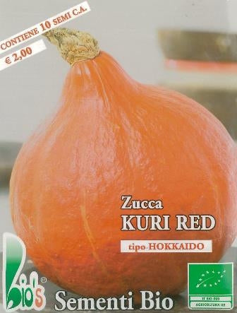 ZUCCA RED KURI - BIOSEME 4460